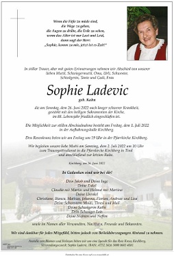Sophie Ladevic